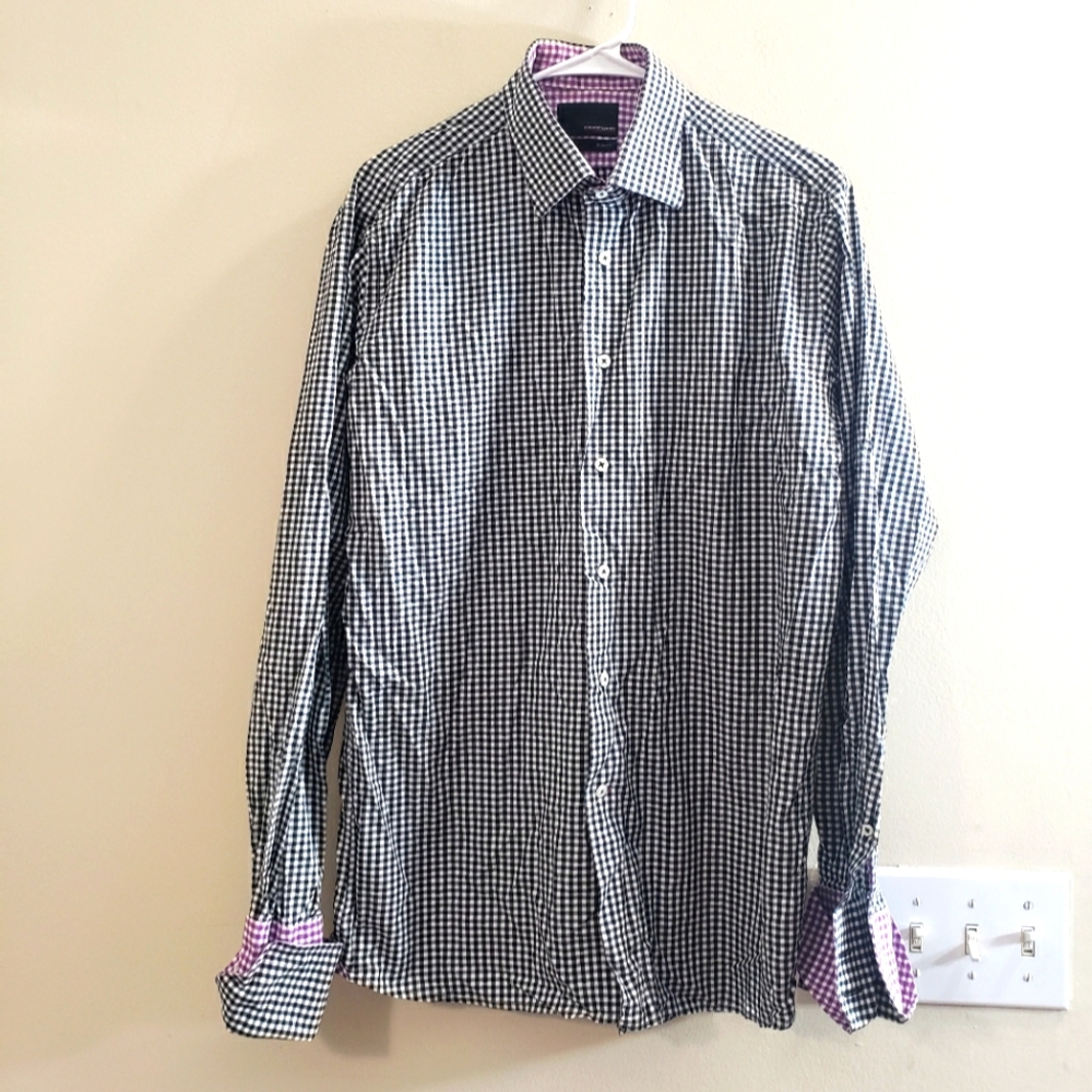 Redford slim fit men dress shirt